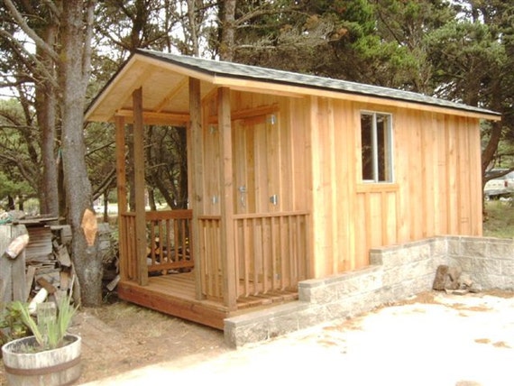 Items similar to The Wood Shed --- Portable Building built ...