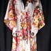 SOFT Floral Cotton Kaftan Dress