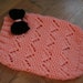 FREE SHIPPING Knit Cat/Dog Sweater with a Bow