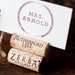 Wedding Place Card Holders - Set of 50, Repurposed Wine Corks for Reception or Bridal Shower
