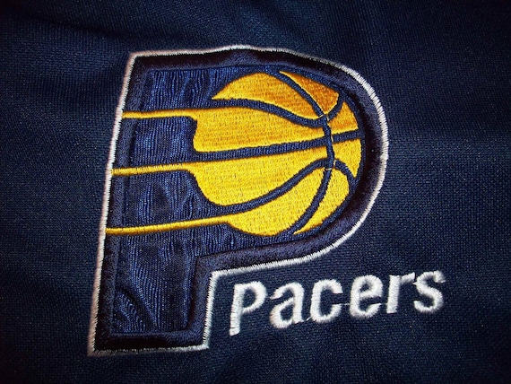 Vintage Jersey NBA Pacers Jersey Warm-Up Basketball Team Shirt