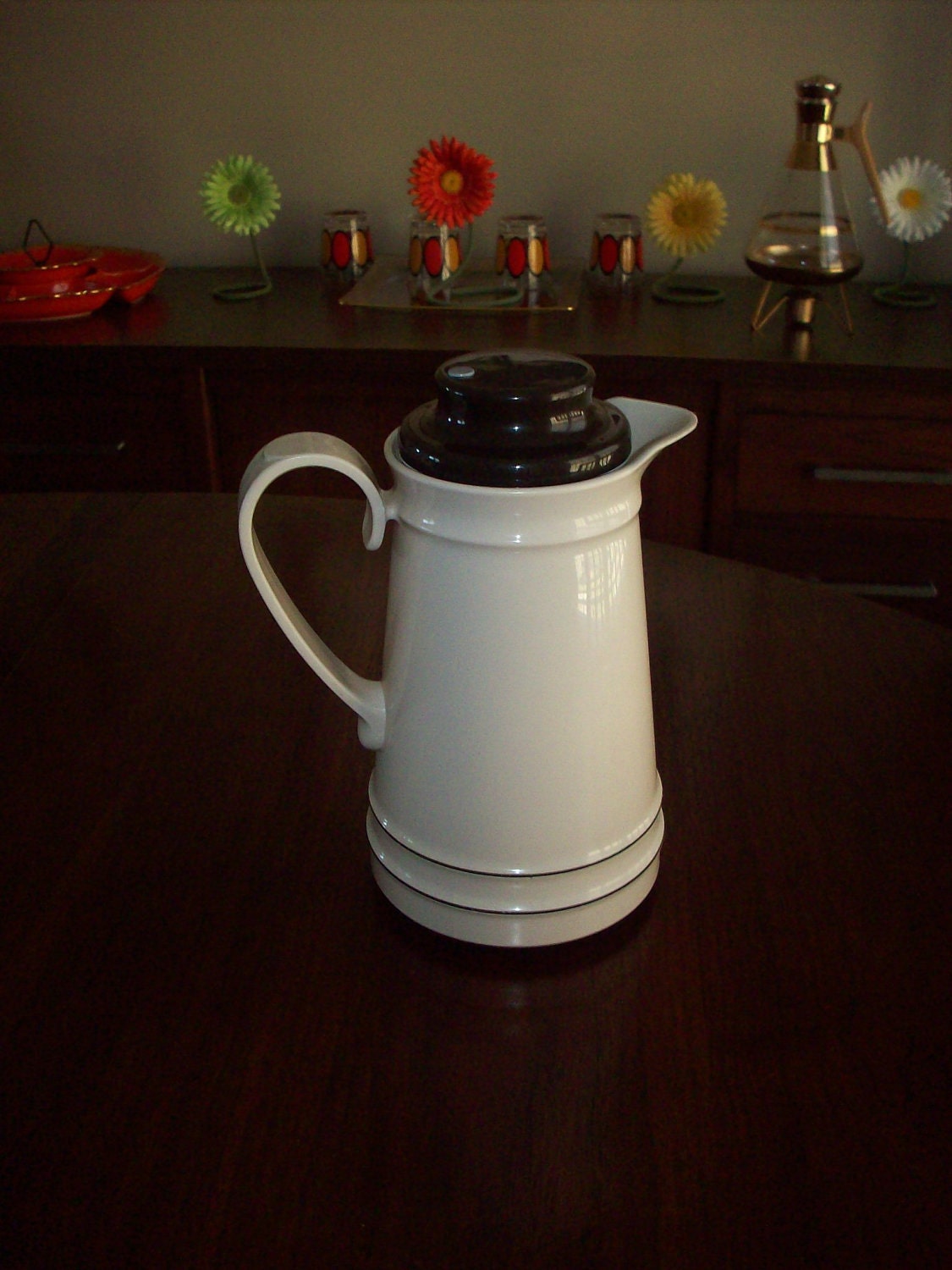 Vintage Thermos Coffee Thermos Carafe Coffee Pot Pitcher Made