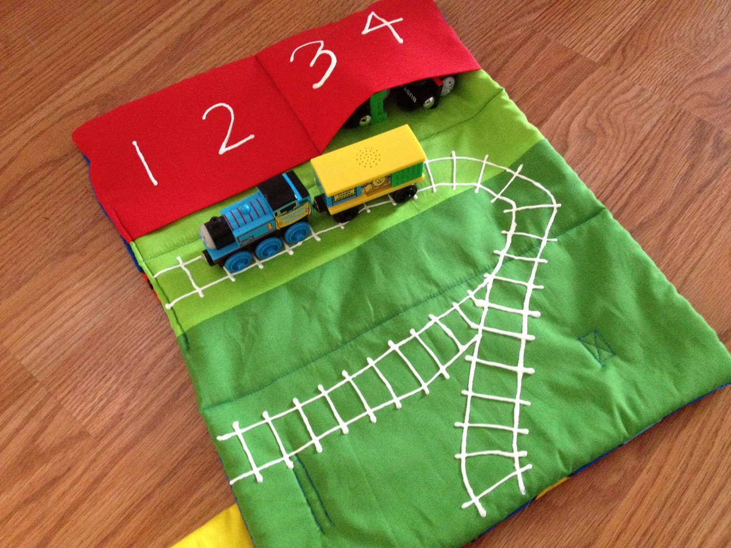 Thomas the Train Play Mat To Go