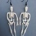 Skeleton Earrings