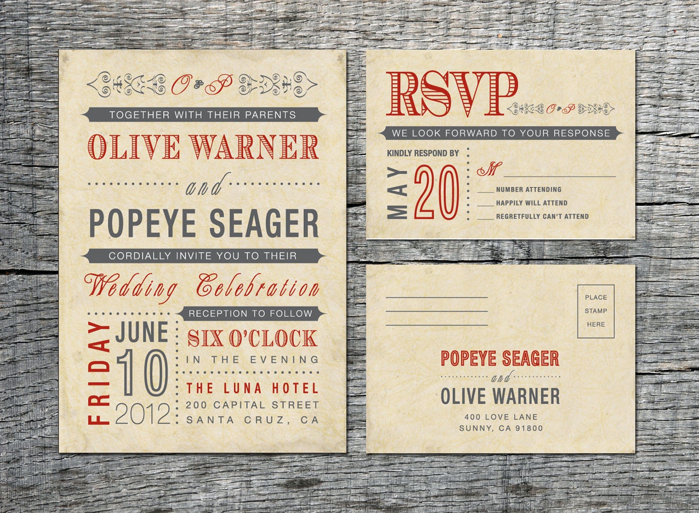 invitations wedding paper for used Card Invitation & differentdesigns10 Vintage Old by Wedding RSVP