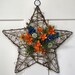 Texas star wreath, texas state flower, blue bonnet, wildflowers