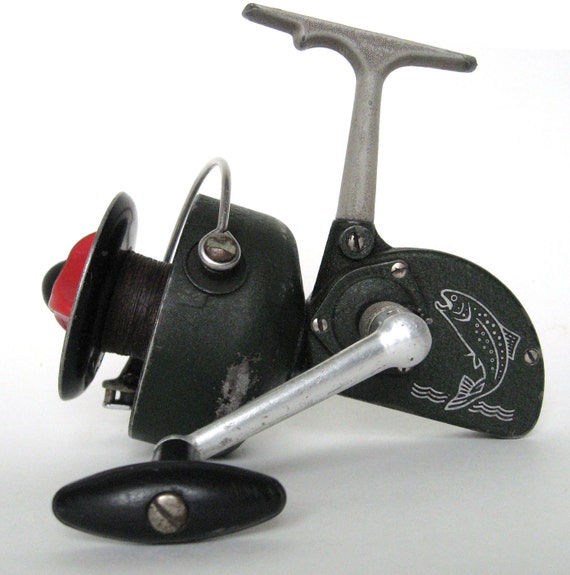 Vintage Fishing Reel DAM Quick Super Made in West Berlin