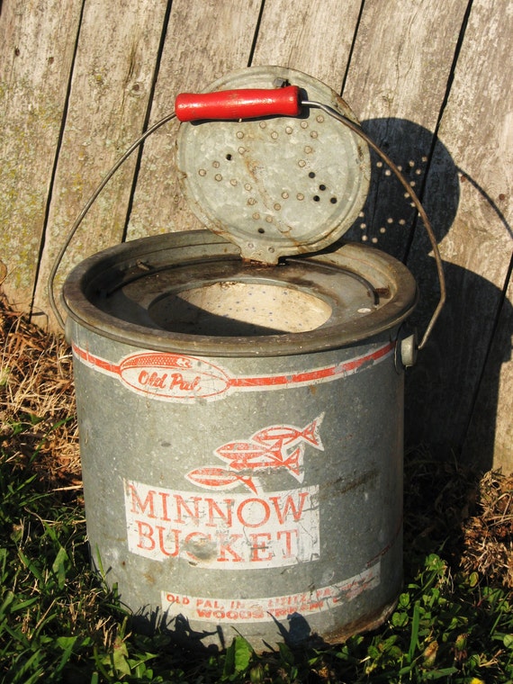 minnow buckets
