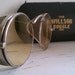 Vintage Safety Goggles - Steampunk, Aviation, Industrial, Motorcycle, Willson Brand, Amber Color