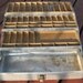 Vintage Tackle Box, Aluminum