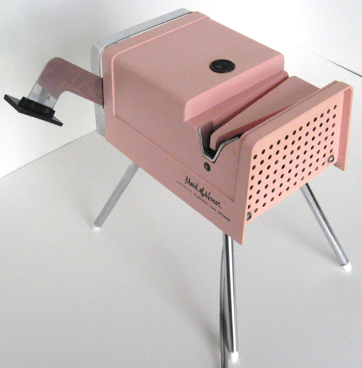 Vintage Can Opener with Knife Sharpener Electric Maid of