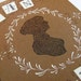 Jane Austen hand painted notebook