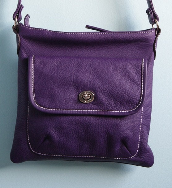 women's multi pocket shoulder bag