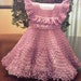 Sz 6 to 9 mo twirly lavender dress