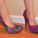 Purple Peacock ShoesSize9