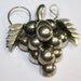 Vintage Brooch Sterling Grape Mexico Mkd JWB Eagle 3