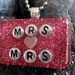 Celebrate Prop 8 ruling MRS AND MRS resin necklace