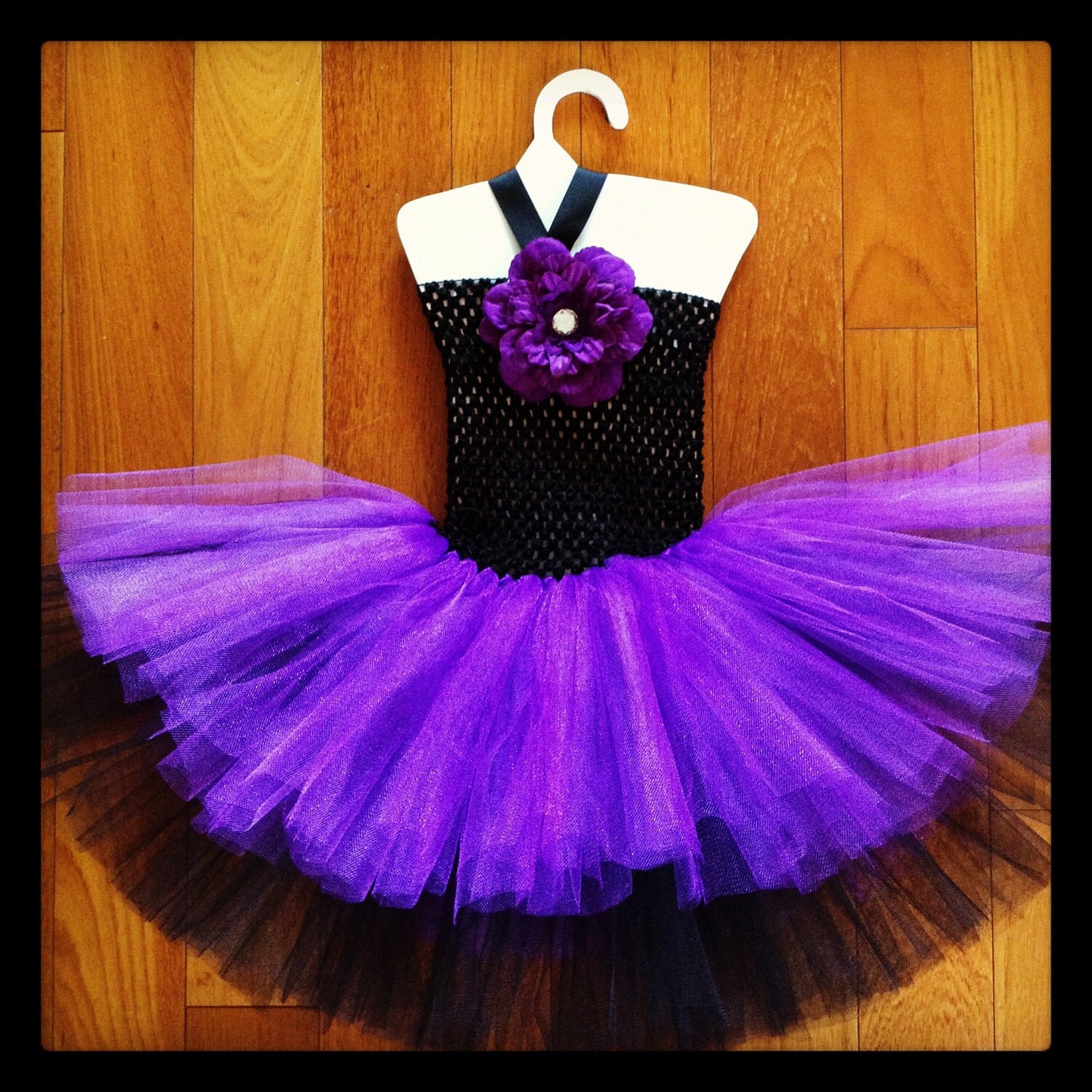 purple tutu