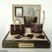 LV (No.4) Ooak Designer Handbags Purse decorating display sets -Dollhouse Miniatures 1/12