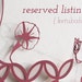 Reserved for Allison Pearlman - True Love Birds Ketubah