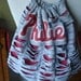 Phillies Recycled Tshirt Back Pack Bag
