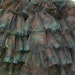 Girls Camo Ruffled Pettiskirt - Tutu Skirt - Greens and Browns Woodland Camouflage