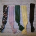 Elastic Hair Ties - Set of Five - Camo Coordinates