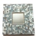 SALE Gray Mosaic Wall Mirror