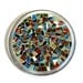 Mosaic Trivet Candle Holder Multicolored by GreenStreetMosaics