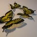 Decorative Butterflies Upcycled Plastic Bottle Art