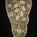 Gorgeous Antique Crochet Lace Collar Insert