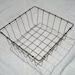 Vintage Square Wire Basket