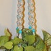 Confetti Cake Plant Hanger with Beads