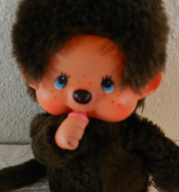 monchhichi toy monkey