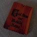 Kitschy Mobile Home Plaque