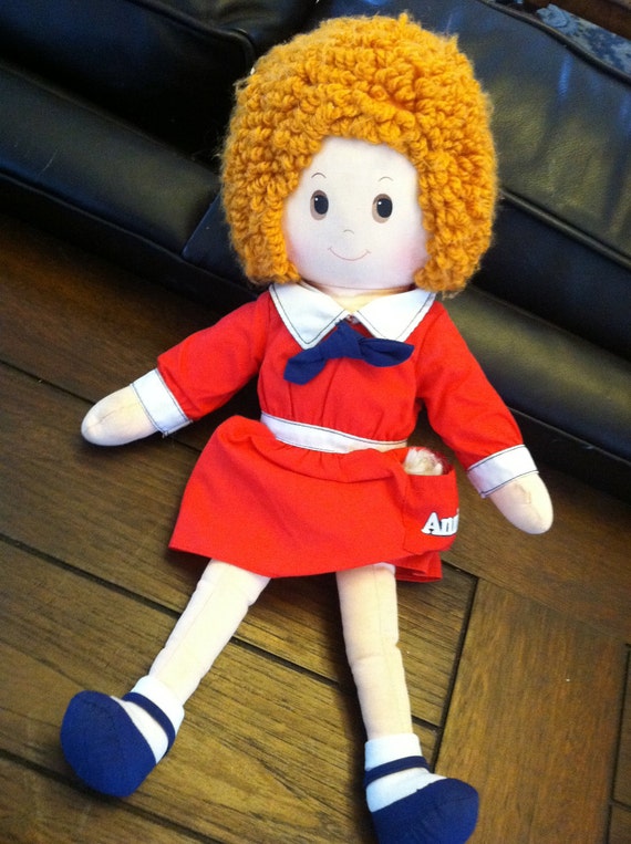 orphan annie rag doll