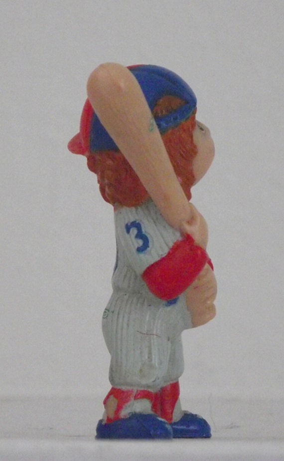 Cabbage Patch Baseball Player Figurine Cabbage Patch Kids