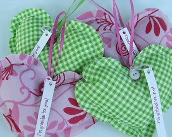 Heart Ornaments Grateful Heart(TM) Set