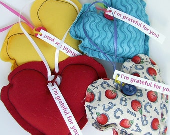 Teacher Thank You Gift Grateful Heart(TM) Set