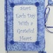 Gratitude Journal "Start Each Day With a Grateful Heart"