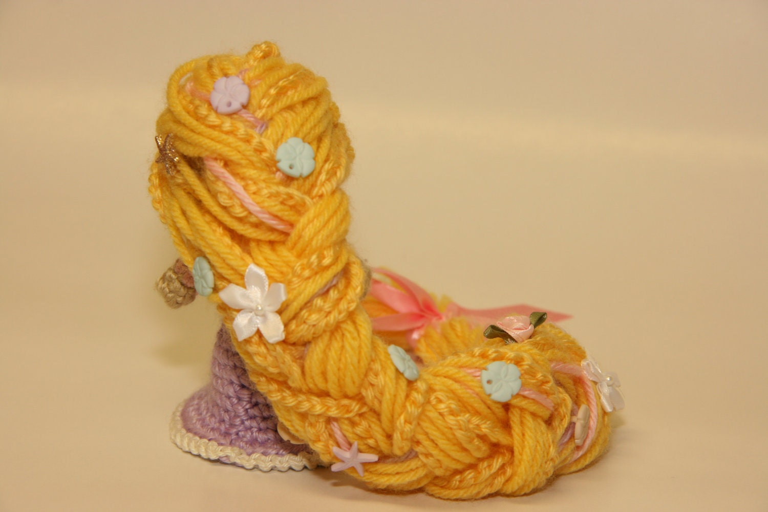 rapunzel crochet doll