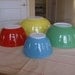 Pyrex Primary Colors Mixing Bowls