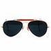 Vintage Ray Ban Sunglasses. Bausch and Lomb Aviator Outdoorsman Sunglasses 58 mm