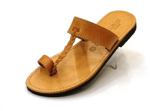 Natural Leather Sandals
