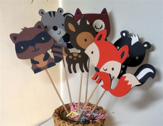 items similar to woodland forest centerpiece party items similar to woodland forest centerpiece party