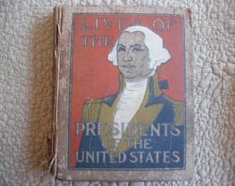 Lives Of The Presidents Of The United States, young people's book ECS