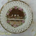 Vintage China Last Supper Plate ECS