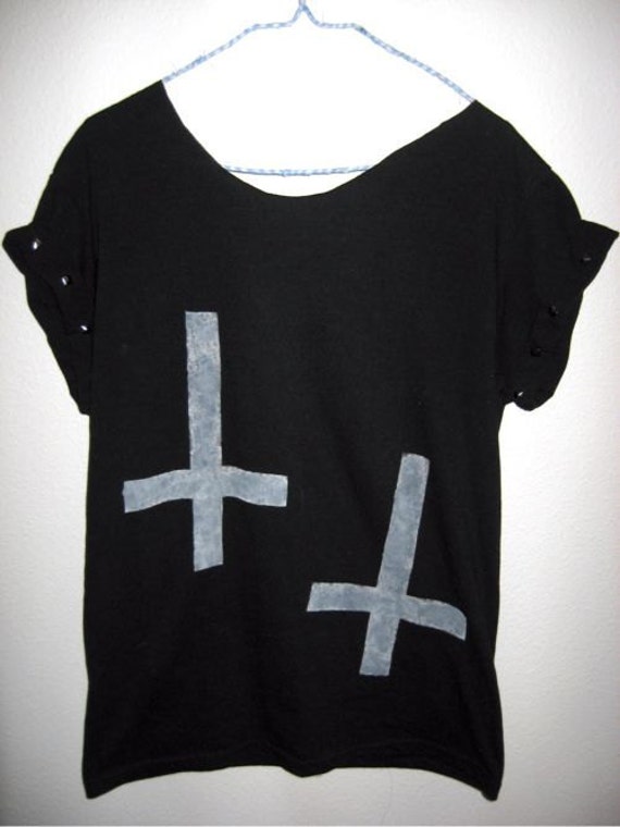 inverted cross shirt