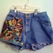 marvel superheroes High Waisted Shorts 28 inches