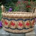 Texas Oval Basket Handwoven